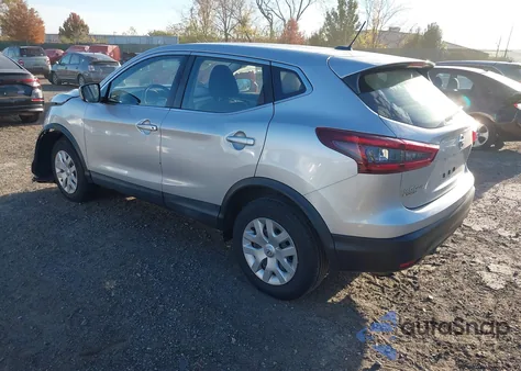 2020 Nissan Rogue Sport S Fwd Xtronic Cvt z USA, uszkodzony, nr VIN JN1BJ1CV8LW541319